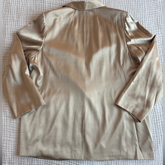 Madewell Satin Blazer - Picture 2 of 5